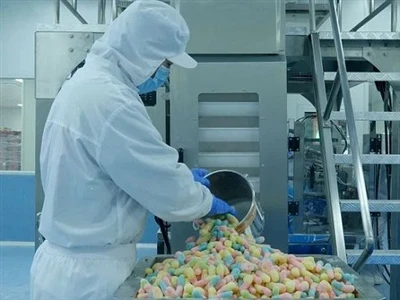 Як сублімовані цукерки гарантують безпеку та якість
